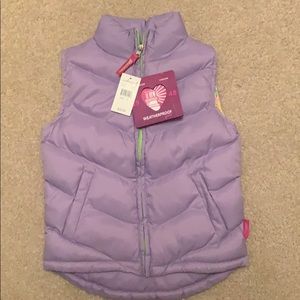 Girl’s puffer vest